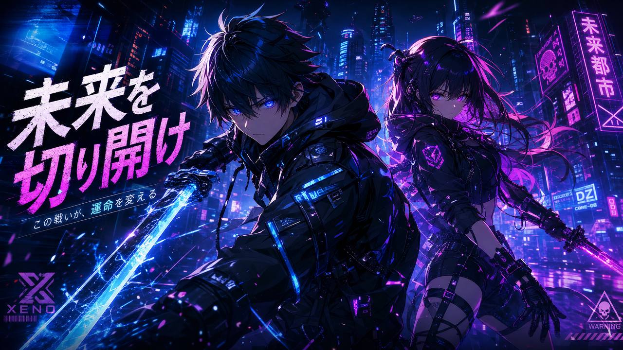 海角-赛博都市原创动漫
